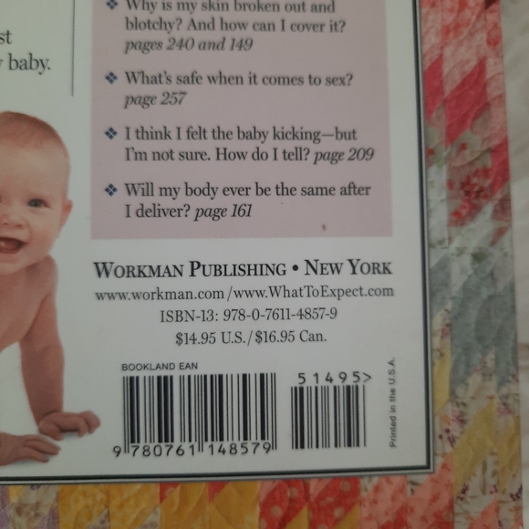 What to Expect When You're Expecting Fourth Edition Book - Picture 14 of 16